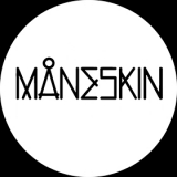 MANESKIN - Logo 2018 On White Background - odznak