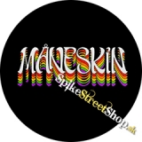 MANESKIN - Rainbow Logo - odznak