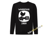 WOODSTOCK - 1969 - čierna detská mikina bez kapuce
