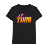 MARVEL COMICS - What If Thor - čierne pánske tričko