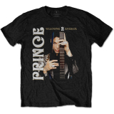 PRINCE - Welcome 2 America - čierne pánske tričko
