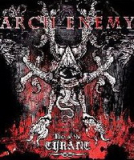 ARCH ENEMY - Rise Of Tyrant - chrbtová nášivka