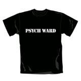 IRON MAIDEN - Psych Ward - pánske tričko
