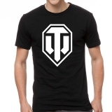 WORLD OF TANKS - Logo Crest - čierne detské tričko