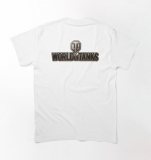 WORLD OF TANKS - Logo - biele detské tričko