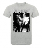 PULP FICTION - šedé detské tričko