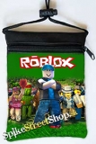 ROBLOX - Green Motive Skins - Náprsná kapsička