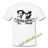 TERENCE HILL & BUD SPENCER - biele pánske tričko