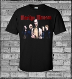 MARILYN MANSON - Band - pánske tričko