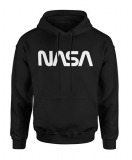 NASA - čierna pánska mikina