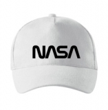 NASA - biela šiltovka (-30%=AKCIA)