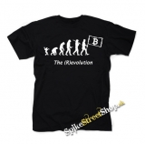 BITCOIN EVOLUTION - pánske tričko