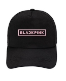 BLACKPINK - Logo Pink - čierna šiltovka (-30%=AKCIA)