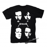 METALLICA - Band Portrait Black Album - pánske tričko