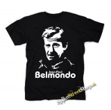JEAN-PAUL BELMONDO - čierne detské tričko