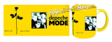 Hrnček DEPECHE MODE - Yellow Silence Poster Mug