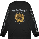 MOTORHEAD - Everything Louder Forever - čierne pánske tričko s dlhými rukávmi