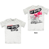 SEX PISTOLS -  Filthy Lucre Japan - biele pánske tričko