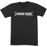 LINKIN PARK - Bracket Logo - čierne pánske tričko