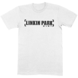 LINKIN PARK - Bracket Logo - biele pánske tričko