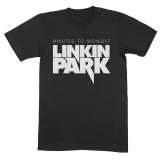LINKIN PARK - Minutes to Midnight - čierne pánske tričko