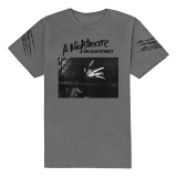 WARNER BROS - Nightmare on Elm Street Sleeve Scratch - sivé pánske tričko