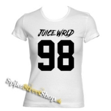 JUICE WRLD - 98 - biele dámske tričko