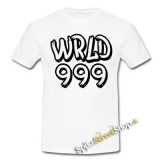 JUICE WRLD - 999 - biele pánske tričko