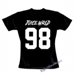 JUICE WRLD - 98 - čierne dámske tričko