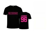 BLACKPINK - Jennie 96 - čierne detské tričko