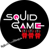 Podložka pod myš SQUID GAME - Logo & Characters - okrúhla