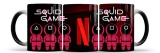 Hrnček SQUID GAME - Logo Characters Netflix Mug