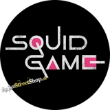 SQUID GAME - Logo - okrúhla podložka pod pohár