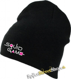 Čierna zimná čiapka SQUID GAME - Logo Black Beanie