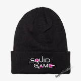 SQUID GAME - Logo - zimná čiapka 