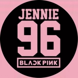 BLACKPINK - JENNIE 96 - odznak