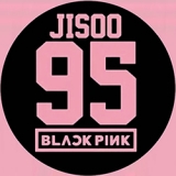 BLACKPINK - JISOO 95 - odznak