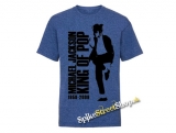 MICHAEL JACKSON - King Of Pop - modré detské tričko