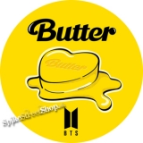 Podložka pod myš BTS - BANGTAN BOYS - Butter - okrúhla