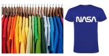 NASA - Logo - farebné pánske tričko