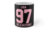 Hrnček BLACKPINK - LISA 97 Slogan
