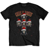 GUNS N ROSES - Appetite Christmas - čierne pánske tričko