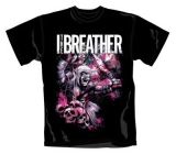 I THE BREATHER - Skull Collector - čierne pánske tričko