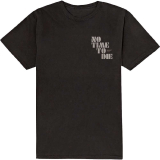 JAMES BOND - No Time To Die & Logo - čierne pánske tričko