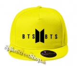 BTS - BANGTAN BOYS - Logo- žltá šiltovka model "Snapback"