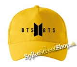 BTS - BANGTAN BOYS - Logo - žltá šiltovka (-30%=AKCIA)