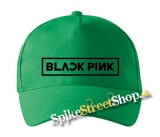BLACKPINK - Logo - zelená šiltovka (-30%=AKCIA)