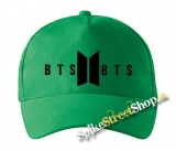 BTS - BANGTAN BOYS - Logo - zelená šiltovka (-30%=AKCIA)