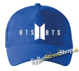 BTS - BANGTAN BOYS - Logo - kráľovská modrá šiltovka (-30%=AKCIA)