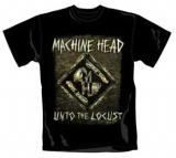 MACHINE HEAD - Locust Diamond Tonefield - čierne pánske tričko